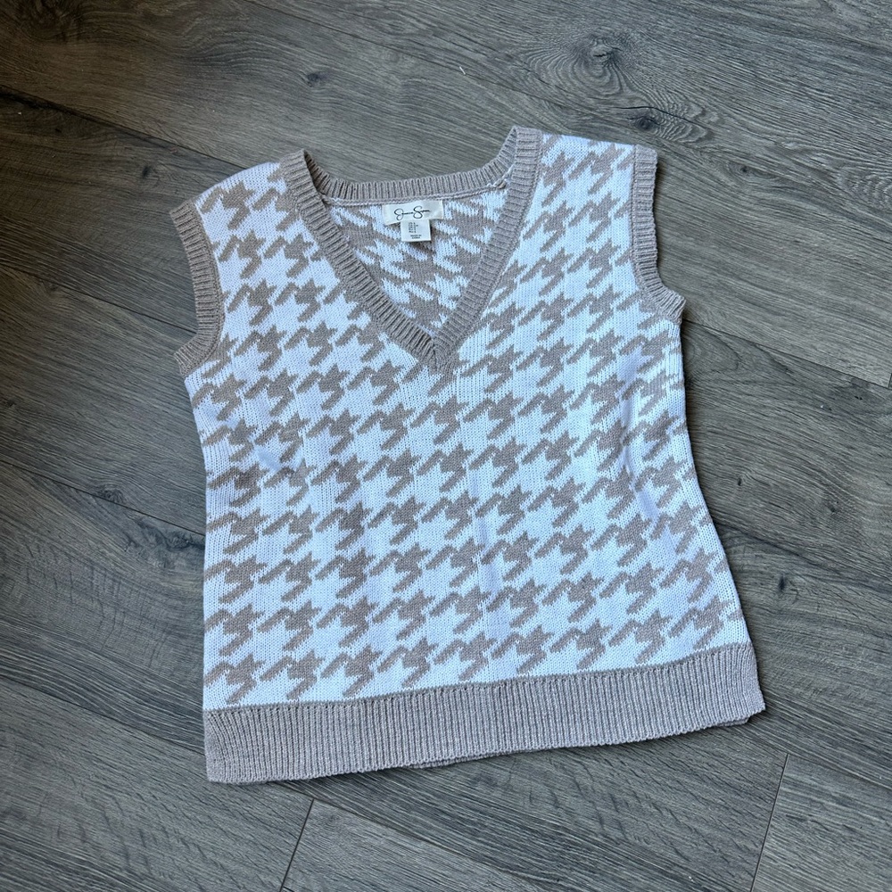 Sweater Vest Top